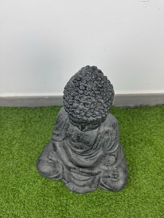 Buda decorativo 42cm jardín zen exterior.