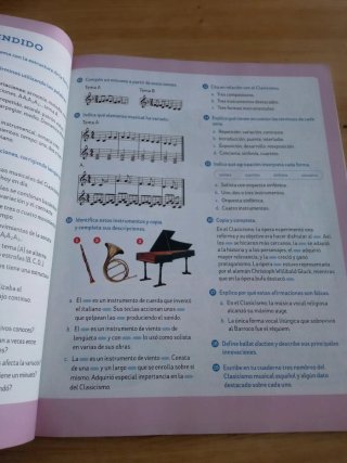 Música : Historia de la música 3eso  Acordes