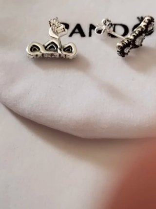 Pendientes Corazón Plata