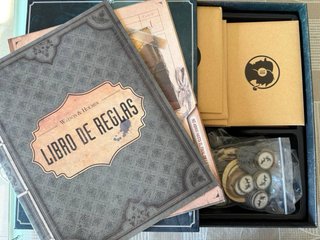 Watson & Holmes Juego de Mesa