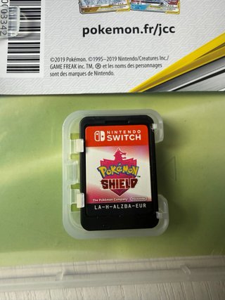 Pokemon Escudo Nintendo Switch