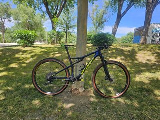 Specialized carbono 29 pulgadas doble suspension