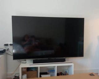 Televisor 65' Negro