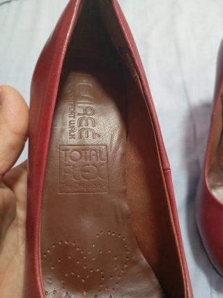 Zapatos , Tacones Desirée Rojo Talla 37 Nuevos