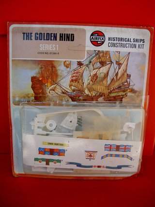 Kit Modellismo Airfix Nave Golden Hind