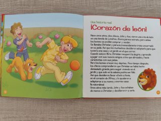 Libros infantiles leones