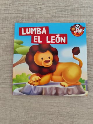 Libros infantiles leones