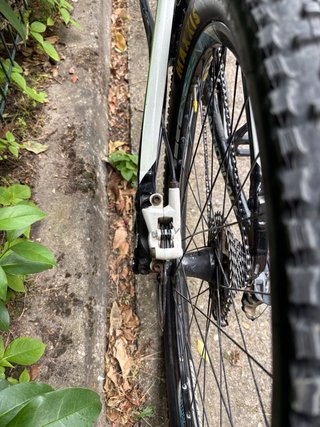 Bicicleta Enduro Cannondale Jekyll 26" - Talla L