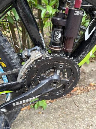 Bicicleta Enduro Cannondale Jekyll 26" - Talla L