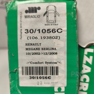 ELEVALUNAS DELANTERO IZQUIERDO RENAULT MEGANE NUEVO 301056C