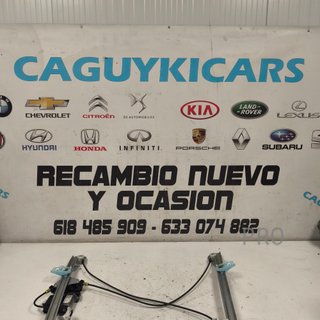 ELEVALUNAS DELANTERO IZQUIERDO RENAULT MEGANE NUEVO 301056C