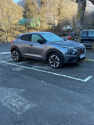 Nissan Juke tekna hybrid