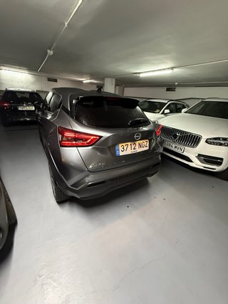 Nissan Juke tekna hybrid