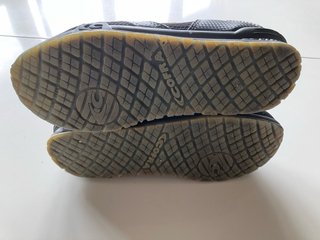 Zapatos de seguridad mujer negros y grises