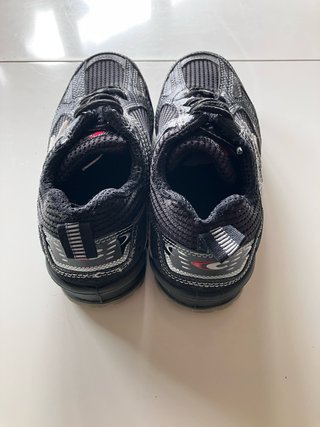 Zapatos de seguridad mujer negros y grises