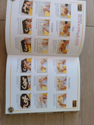 Libro Ideas para la decoración de platos