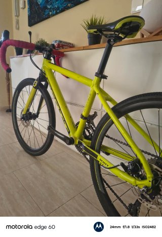 Bicicleta Carretera Niño Scott