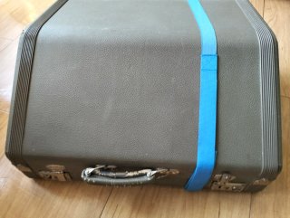 Acordeón Hohner Rojo