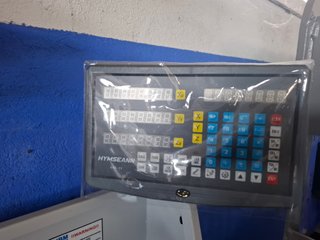 Torno HBM 400x1000 DRO Metal