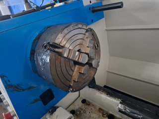 Torno HBM 400x1000 DRO Metal