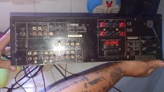 Receptor AV Yamaha HTR-8230RDS Negro