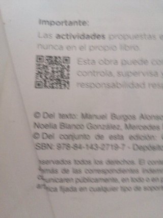 Libro de Geografía e Historia de 2 ESO Anaya. ISBN