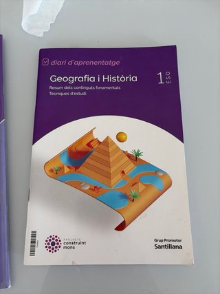 GEOGRAFIA I HISTORIA 1 SEC CONSTRUINT MONS