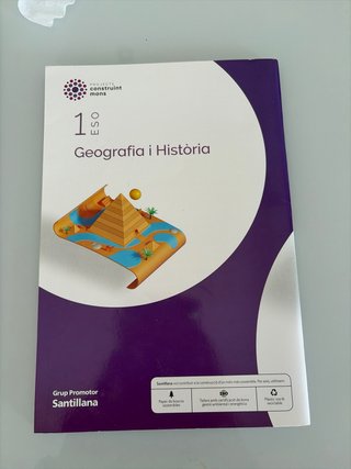 GEOGRAFIA I HISTORIA 1 SEC CONSTRUINT MONS