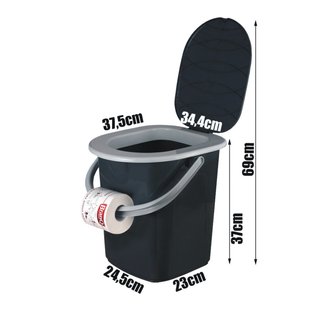 Inodoro Portátil Camping BranQ 1306