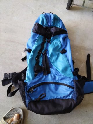 Mochila montaña 20l. Perfecta montaña o trail.