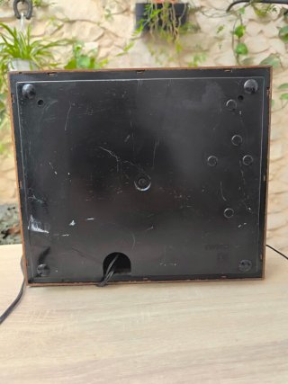 Tocadiscos marca Dual 1225 Alta Fidelidad