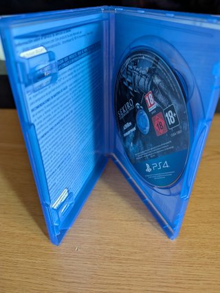 Sekiro Shadows Die Twice PS4 Pal España