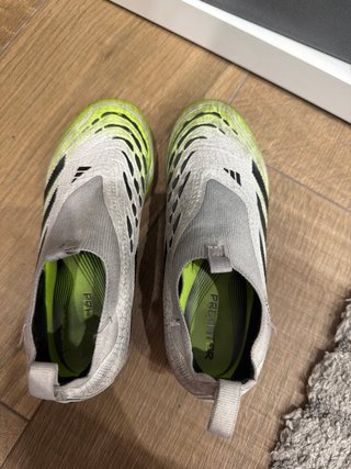 Botas Adidas Predator Elite Gris/Verde