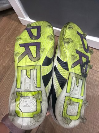Botas Adidas Predator Elite Gris/Verde