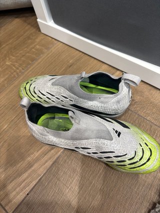 Botas Adidas Predator Elite Gris/Verde