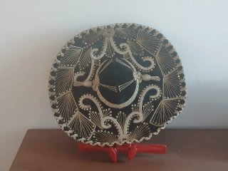 Sombrero Charro Mexicano Auténtico
