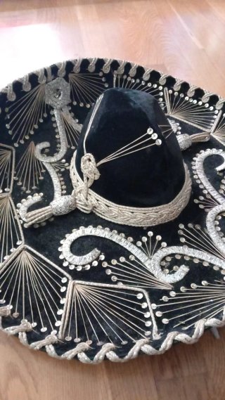 Sombrero Charro Mexicano Auténtico