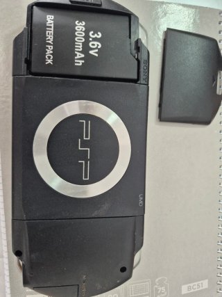 PSP 1004 Negra