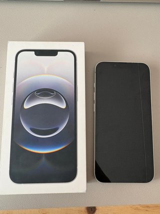 iPhone 16 128GB Blanco - Como Nuevo