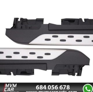Estriberas laterales Mercedes GLK X204 08-15
