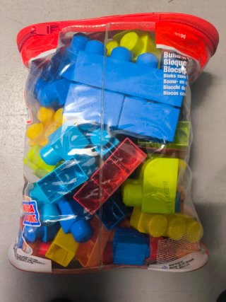 Mega Bloks Construcción