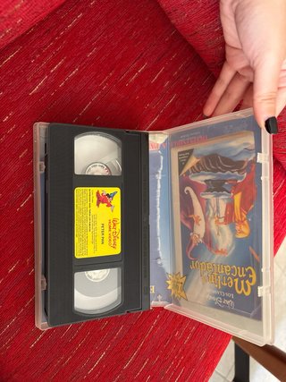 Película VHS Peter Pan Clásicos Disney