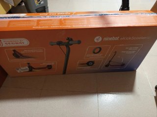 Patinete Eléctrico Segway Ninebot E2