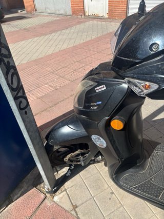 SYM Symphony SR 125 Negra