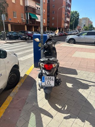 SYM Symphony SR 125 Negra