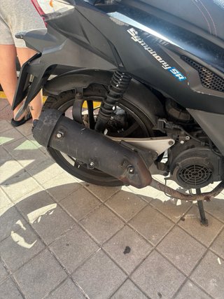 SYM Symphony SR 125 Negra