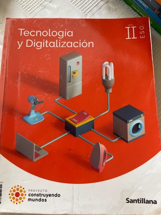 Tecnología y digitalización, nivel II ESO, Proy...
