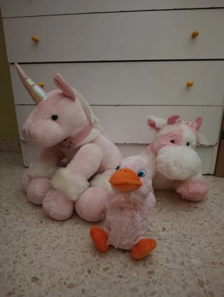 Lote peluches varios.