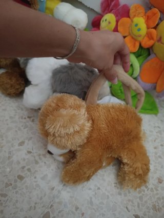 Lote peluches varios.