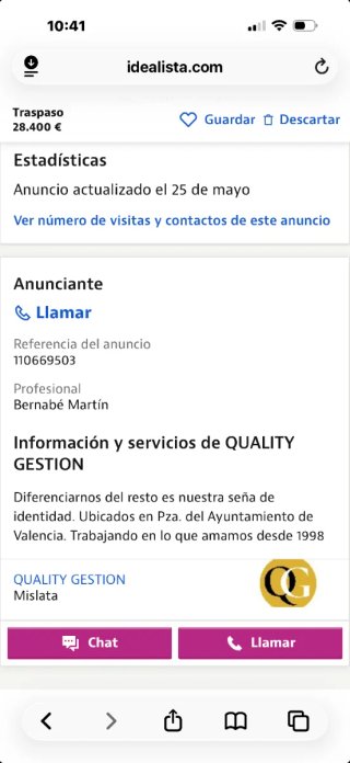 Traspaso Peluquería en Alboraia